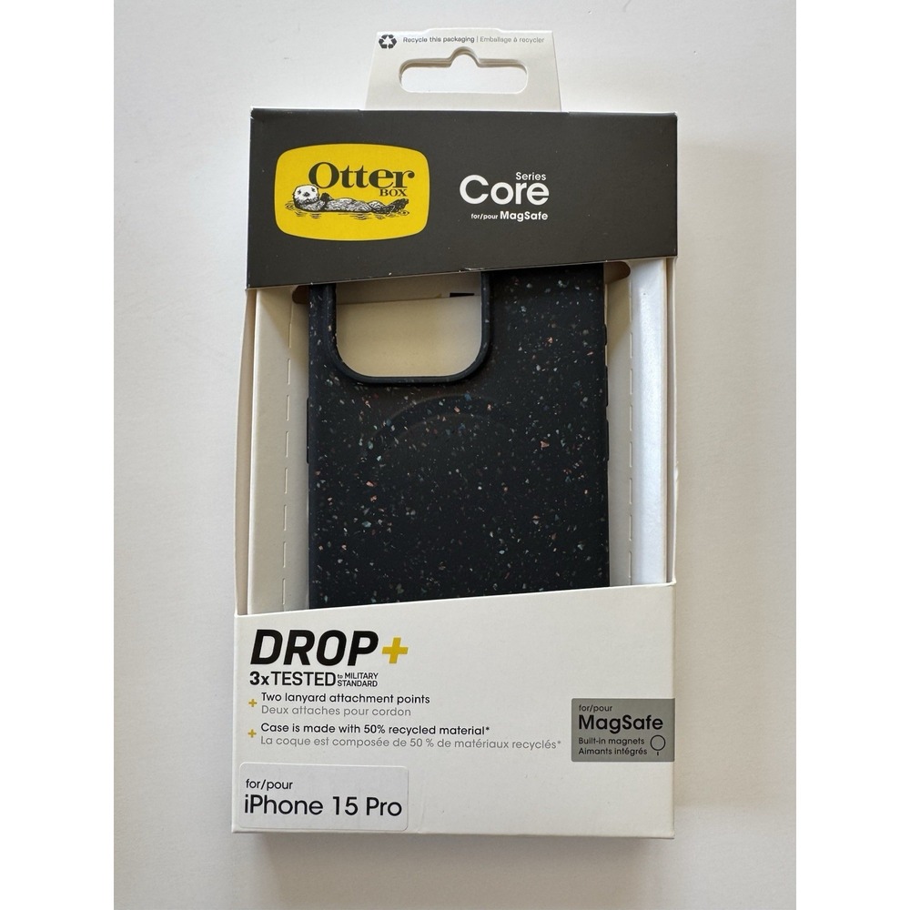OtterBox Core MagSafe Case iPhone 15 Pro - Carnival Night Black